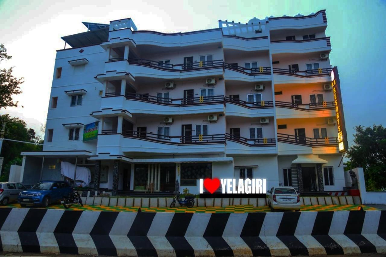 P A Resort Yelagiri Exterior foto